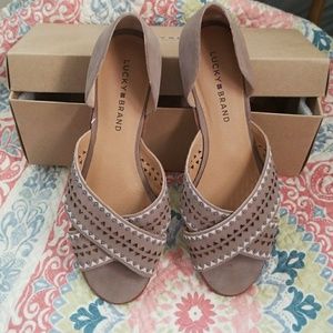 Lucky Brand flats